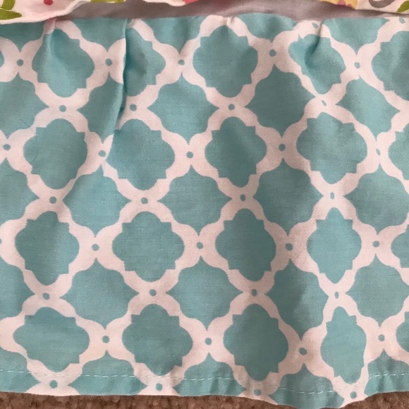 The Peanutshell Mila Crib Bedskirt - Picture 6 of 6